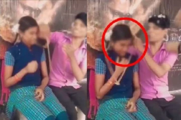 பேருந்து நிறுத்தத்தில் தாலி கட்டிய விவகாரம்: சமூக வலைதளத்தில் வீடியோவை வெளியிட்டவர் கைது.. மாணவ,மாணவி மீதும் நடவடிக்கை