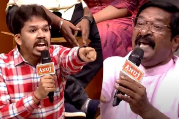 கக்கூஸ் கழுவணுமா? கக்கூஸ் கழுவணுமா? அரங்கத்தில் ஏற்பட்ட ஆதங்கம்! ஆடிப்போன தொகுப்பாளர்