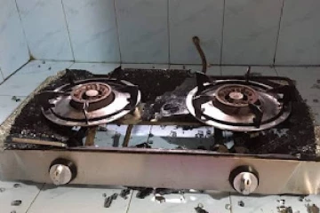 யாழில் இன்றும் வெடித்து சிதறிய எரிவாயு அடுப்பு!