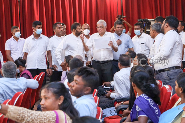கட்சி அரசியலை புறந்தள்ளி, உணவுப் பிரச்சினைக்கு தீர்வு காண உறுதி கொள்வோம் - ரணில் | Program To Solve The Food Problem Ranil Speech