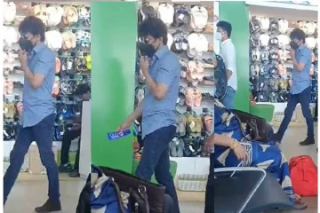 விமான நிலையத்தில் கெத்தாக நடந்து சென்ற விஜய்! அவசர அவசரமாக தளபதி எங்கு செல்லுகின்றார் தெரியுமா?