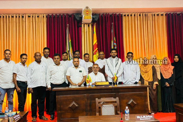 பலஸ்தீன மக்களுக்கு ஆதரவான பிரேரணைக்கு சபையில் ஏகமனதாக வழங்கப்பட்ட அங்கீகாரம் | Sl Council Supports Palestine Rights