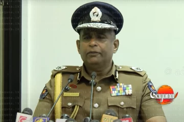 පොලිස් සේවයට පුරප්පාඩු 10,000ක් - පඩියත් ඉහළ යන ලකුණු - පොලිස්පති