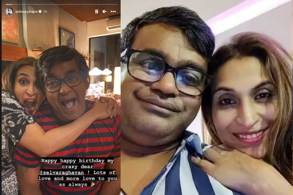 முன்னாள் கணவரின் அண்ணனுடன் எடுத்த புகைப்படத்தை வெளியிட்ட ஐஸ்வர்யா.. நீங்களே பாருங்க | Aishwarya Rajinikanth Wished Selvaraghvan