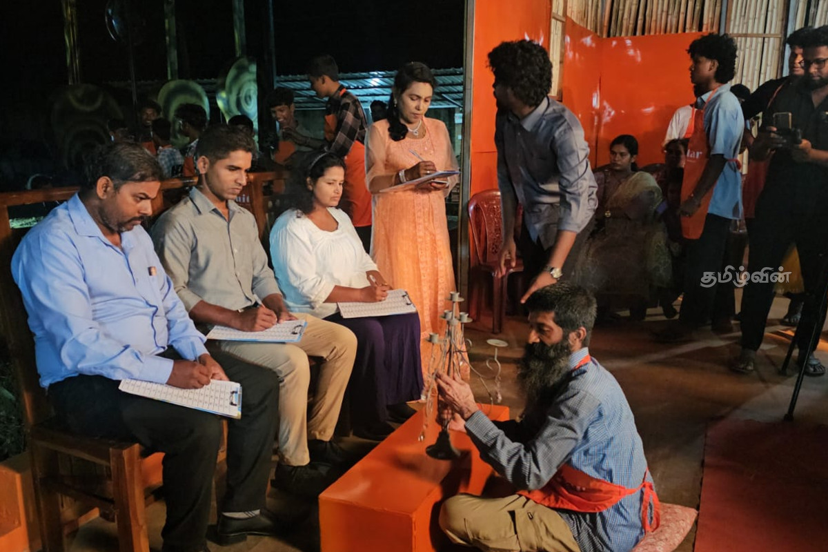 கிளிநொச்சியில் கின்னஸ் உலக சாதனை பதிவேட்டில் பதிவுசெய்த பெண்! | Woman In Kilinochchi Guinness World Records