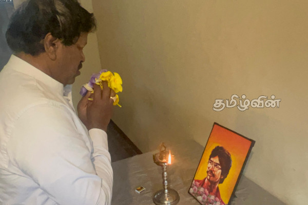உண்ணா நோன்பிருந்து தியாக தீபம் திலீபனுக்கு பருத்தித்துறையில் அஞ்சலி! | Procession Of Lamp Dileepan Begins In Jaffna