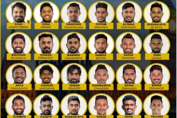 புதிய அணித்தலைவர் நியமனம்! இங்கிலாந்து சுற்றுப்பயணத்திற்கான இலங்கை அணி அறிவிப்பு