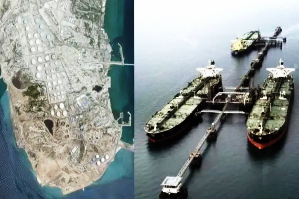 ஈரானிய எண்ணெய் கப்பல் மீது அமெரிக்கா ஏவுகணைத் தாக்குதல் | Us Missile Attack On Iranian Oil Tanker