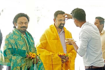 றீ(ச்)ஷா ஒருங்கிணைந்த பண்ணைக்கு விஜயம் செய்த யாழ். இந்திய துணைத்தூதுவர்