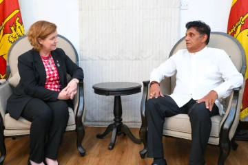 13ஐ முழுமையாக நடைமுறைப்படுத்த உறுதி பூண்டுள்ளேன் : கனடாத் தூதுவரிடம் சஜித் பிரேமதாஸ திட்டவட்டம்