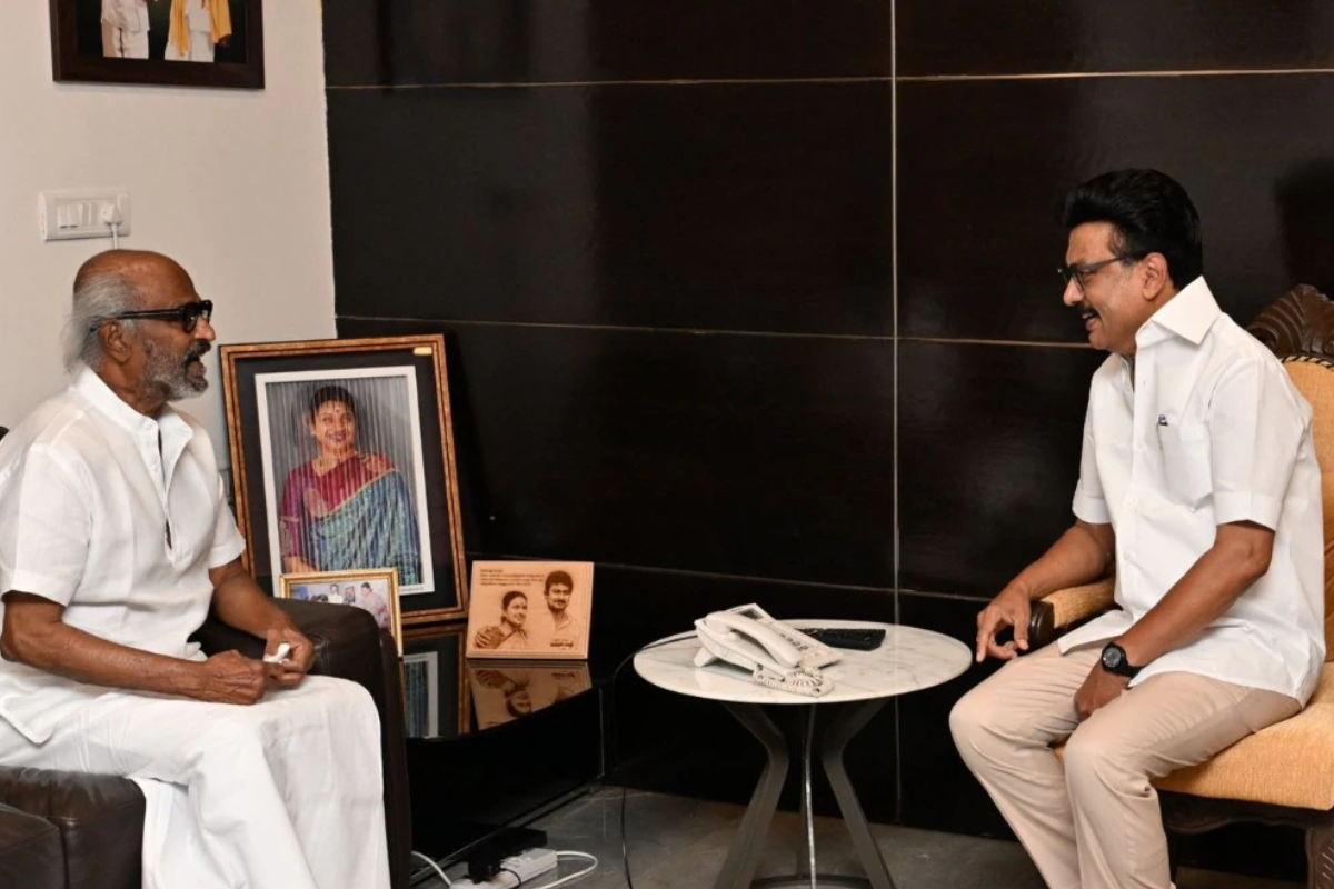 விஜய் CM ஆவதை நான் தடுக்கவில்லை.. நான் தரங்கெட்ட ஆள் கிடையாது! ரஜினி பரபரப்பு பேட்டி | Rajinikanth Clarify His Controversy On Cm Vijay