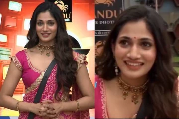 பிக்பாஸ் 8 வீட்டுக்கு சென்ற நடிகை லாஸ்லியா!! பிக்பாஸ் சொன்ன அந்த வார்த்தை..