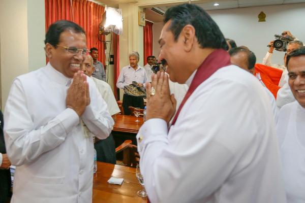 நாட்டை நாசமாக்கிய ராஜபக்சக்களை வரலாறு ஒருபோதும் மன்னிக்காது; மைத்திரி! | History Will Never Rajapaksas Country Friend
