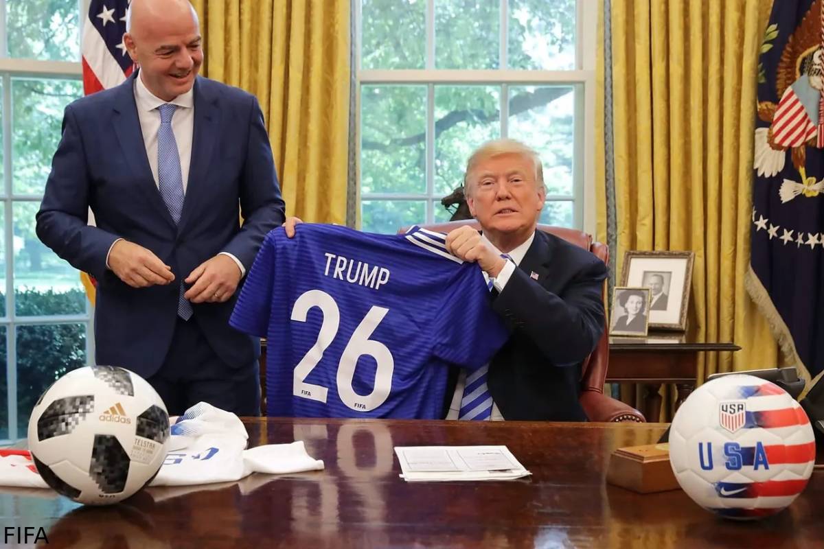 Donald Trump/FIFA