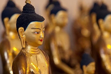 தங்க புத்தர் சிலை விற்க முயன்றவர் கைது