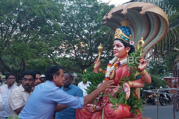 நாகபூசணி அம்மன் சிலை விவகாரம் - இன்று எடுக்கப்பட்ட முடிவு | Nagabhusani Amman Idol Issue Decision Taken