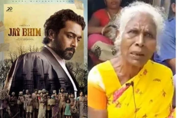 ஜெய் பீம் சர்ச்சை.. நடிகர் சூர்யா ஒரு ரூபாய் கூட கொடுக்கல.. நிஜ செங்கேனி பகீர் குற்றச்சாட்டு!