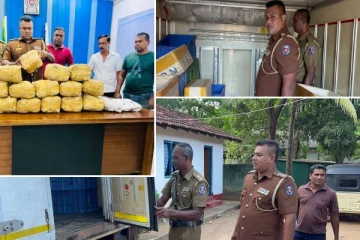 28 கிலோ கேரள கஞ்சாவுடன் கைதான இளைஞர்கள்