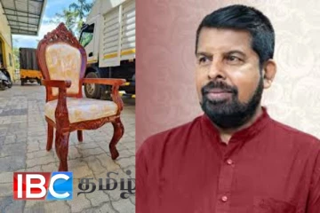 விஐபி கதிரையை ஏற்க மறுக்கும் அமைச்சர்