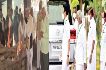 பிரதமரின் தாயார் மறைவு : குஜராத் செல்லும் முதலமைச்சர்