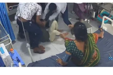 மருத்துவர் சொன்ன வார்த்தை..தர்ம அடி கொடுத்த உறவினர்கள்- மிரண்ட காவல்துறை!