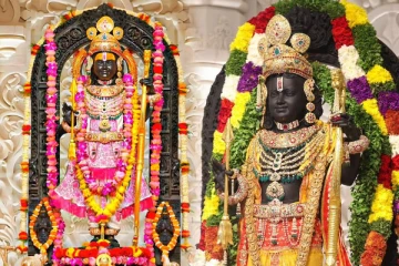 குழந்தை ராமர் நெற்றியில் சூரிய பகவான் - அயோத்தியில் நிகழ்ந்த அதிசயம் (வீடியோ)