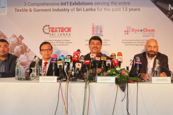 ஆடைக் கைத்தொழில் மற்றும் ஜவுளி நகைகள் தொடர்பான சர்வதேச கண்காட்சி | Exhibition Apparel Industry And Textile Jewellery