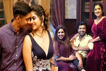 Photo Album: தடபுடலாக நடந்து முடிந்த Reception- மஞ்சுளாவின் மகள்களை ஒதுக்கினார்களா?