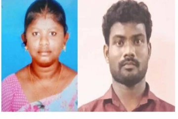 திருமணத்துக்கு வற்புறுத்தியக் காதலி..காட்க்குள் வைத்து கழுத்தை நெரித்துக் கொன்ற கள்ளக்காதலன்