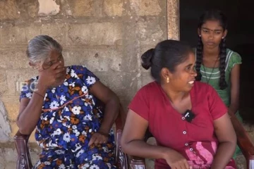 காணாமல் ஆக்கப்பட்ட கணவனுக்காக 13 வருடங்களாக மகளுடன் காத்திருக்கும் மனைவி! (Video)