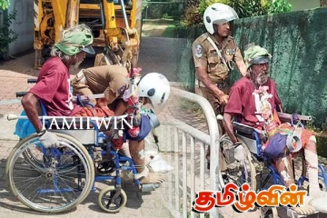 பொலிஸ் அதிகாரியின் நெகிழ்ச்சி செயல்