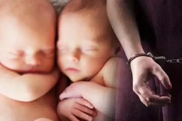 25 ஆயிரம் ரூபாய்க்கு இரட்டைக் குழந்தைகளை விற்ற இளம் தாய்