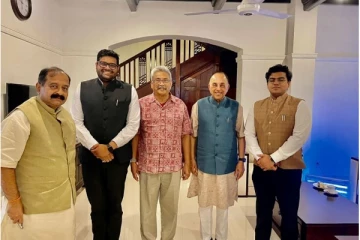 கோட்டாபயவை சந்தித்துள்ள சுப்ரமணியன் சுவாமி