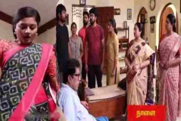 மீனாவிடம் மன்னிப்பு கேட்க சொன்ன முத்து, அசிங்கப்படுத்திய விஜயா.. பரபரப்பான சிறகடிக்க ஆசை எபிசோட்