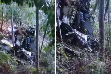 ඉන්දුනීසියා හෙලිකොප්ටර් අනතුරෙන් 8ක් මරුට