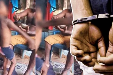 சமூக ஊடகங்களில் பரவிய குழந்தை கொடூரமாக தாக்கப்படும் காணொளி: நபர்களுக்கு நேர்ந்த கதி