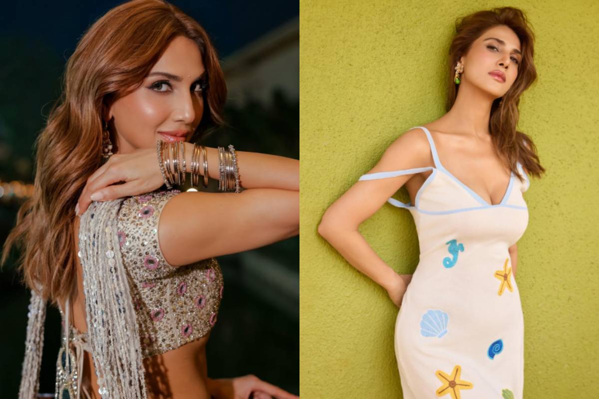 37 வயதான நடிகை வாணி கபூரின் கிளாமர் போட்டோஸ்.. | Vaani Kapoor Recent Award Show Photoshoot