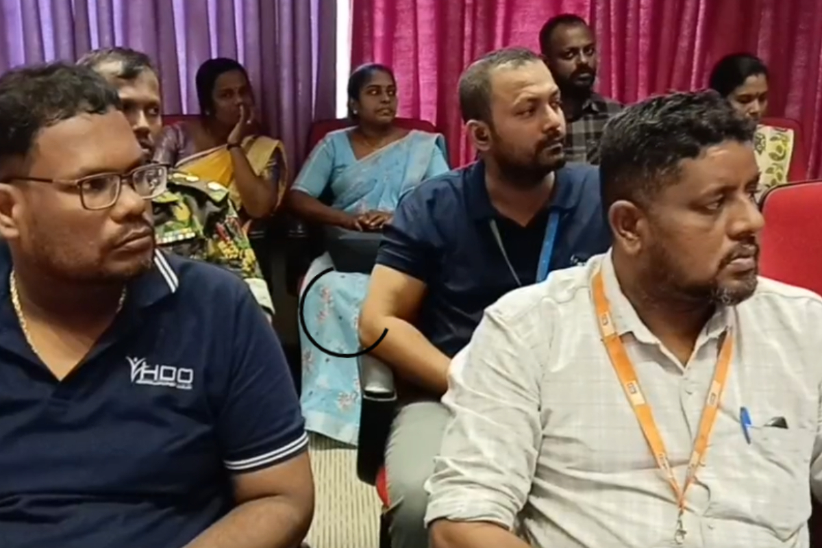 வடகீழ் பருவமழையை எதிர்கொள்ளல் குறித்த மாவட்டச் செயலக கலந்துரையாடல் | Discussion On Preparedness For Northeast Monsoon