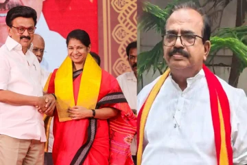 ஸ்டாலினை தூக்கி ஏறிய ஆசைப்படும் கனிமொழி - நாஞ்சில் சம்பத் பேச்சு