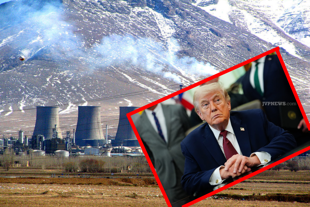 ஈரானிடமிருந்து பறிப்பது சுலமானது இல்லை; பின்வாங்கும் டிரம்ப் | Recovering Uranium From Iran Very Difficult Task