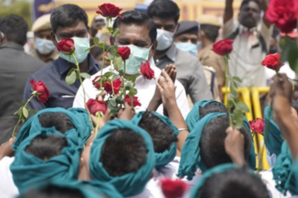 களத்தில் இறங்கிய முதல்வர் எடப்பாடிக்கு செல்லும் இடமெல்லாம் அமோக வரவேற்பு | Chief Minister Edappadi Election Tamilnadu