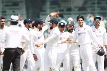 இலங்கைக்கு எதிரான டெஸ்ட் தொடரை கைப்பற்றியது இந்திய அணி!