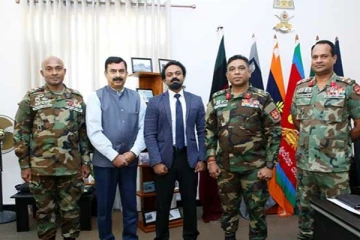 யாழ்.கட்டளை தளபதியை சந்தித்த இந்திய துணைத்தூதர்