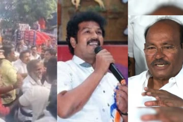 கேள்வி கேட்ட பொதுமக்கள் தாக்கிய திமுக எம்.எல்.ஏ..!! கைது செய்ய வேண்டும்..! பாமக வலியுறுத்தல்!!