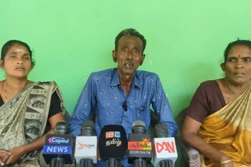 மாவீரர் மயானத்தைக் கோரி முல்லைத்தீவில் உண்ணாவிரதப் போராட்டம்(Photos)