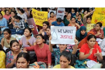 கொல்கத்தா இளநிலை மருத்துவர்களுக்கு மிரட்டல்.?ஆர்.ஜி கர் நிர்வாகம் அதிரடி!