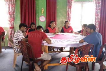 வல்வெட்டித்துறையில் 40 பேர் குருதிக்கொடை..!