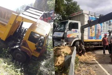 பதுளை - பசறை பிரதான வீதியில் விபத்து