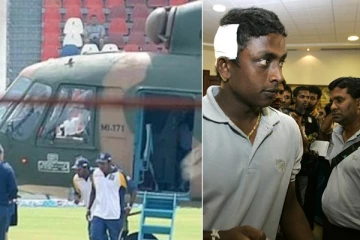 2009 වර්ෂයේ ශ්‍රී ලංකා ක්‍රිකට් කණ්ඩායමට බෝම්බ ගැසූ ත්‍රස්තවාදියා ඝාතනය කෙරේ .