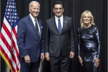 அமெரிக்க அதிபரை சந்தித்த இலங்கை அமைச்சர்!